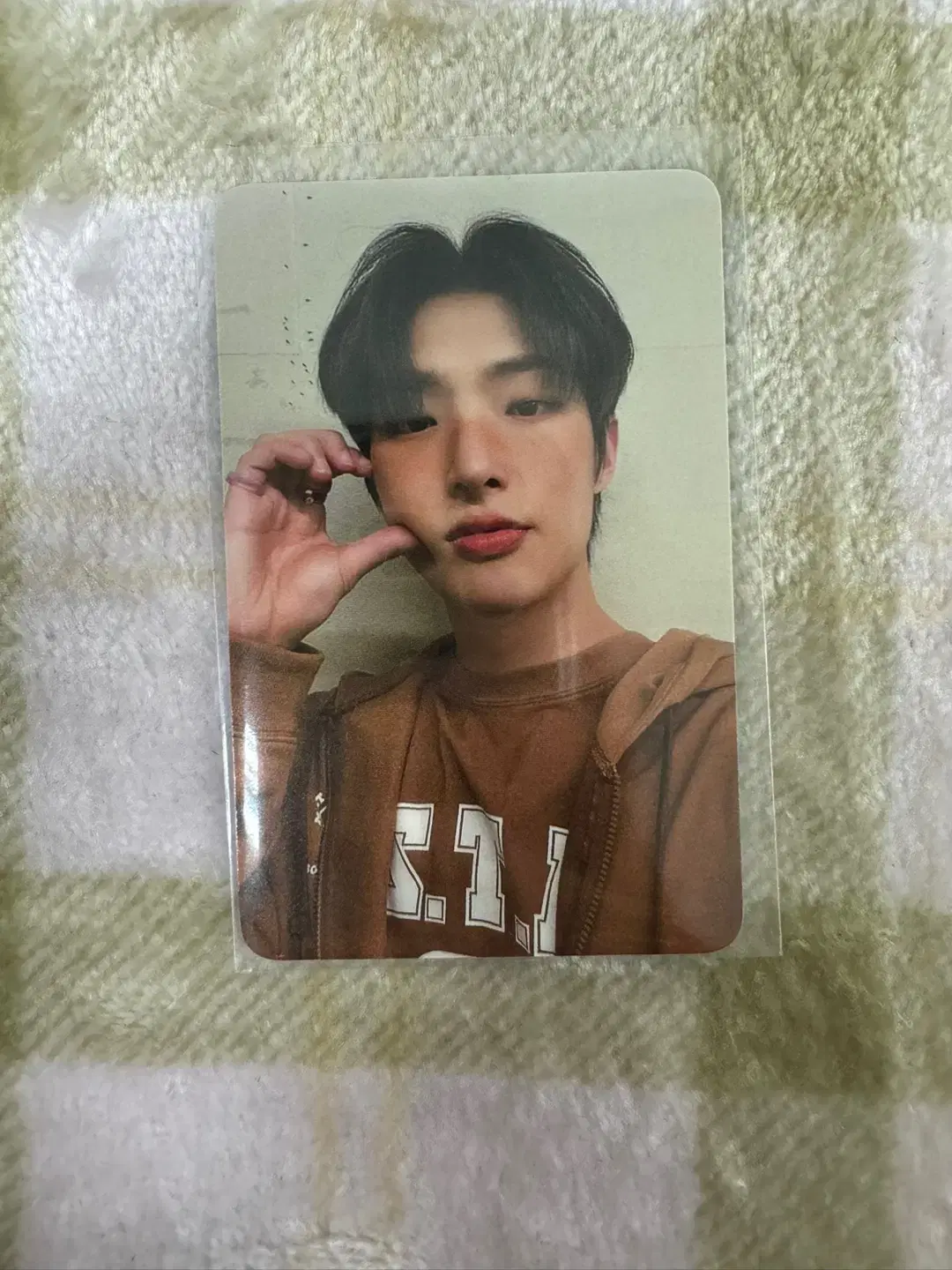 ateez mingi wonderwall photocard ateeze wonderwall