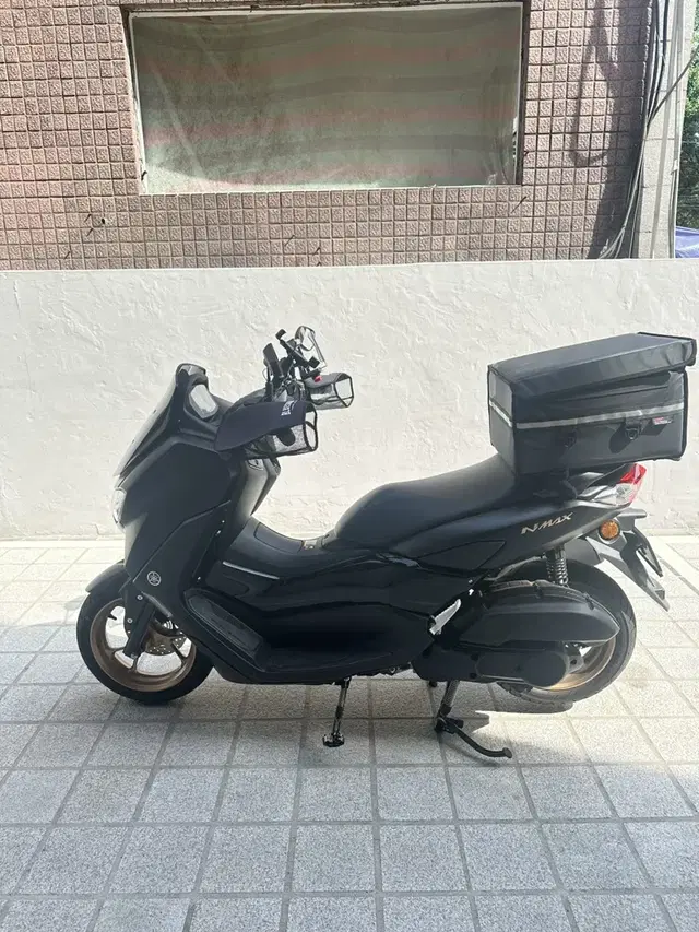 24년식 nmax125, 2000km