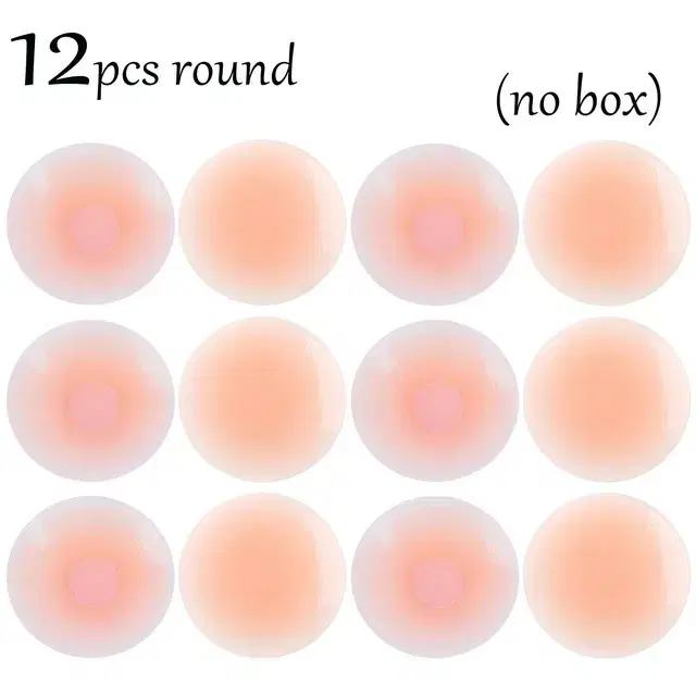 실리콘패치 누브라 유두가리개 니플 12p