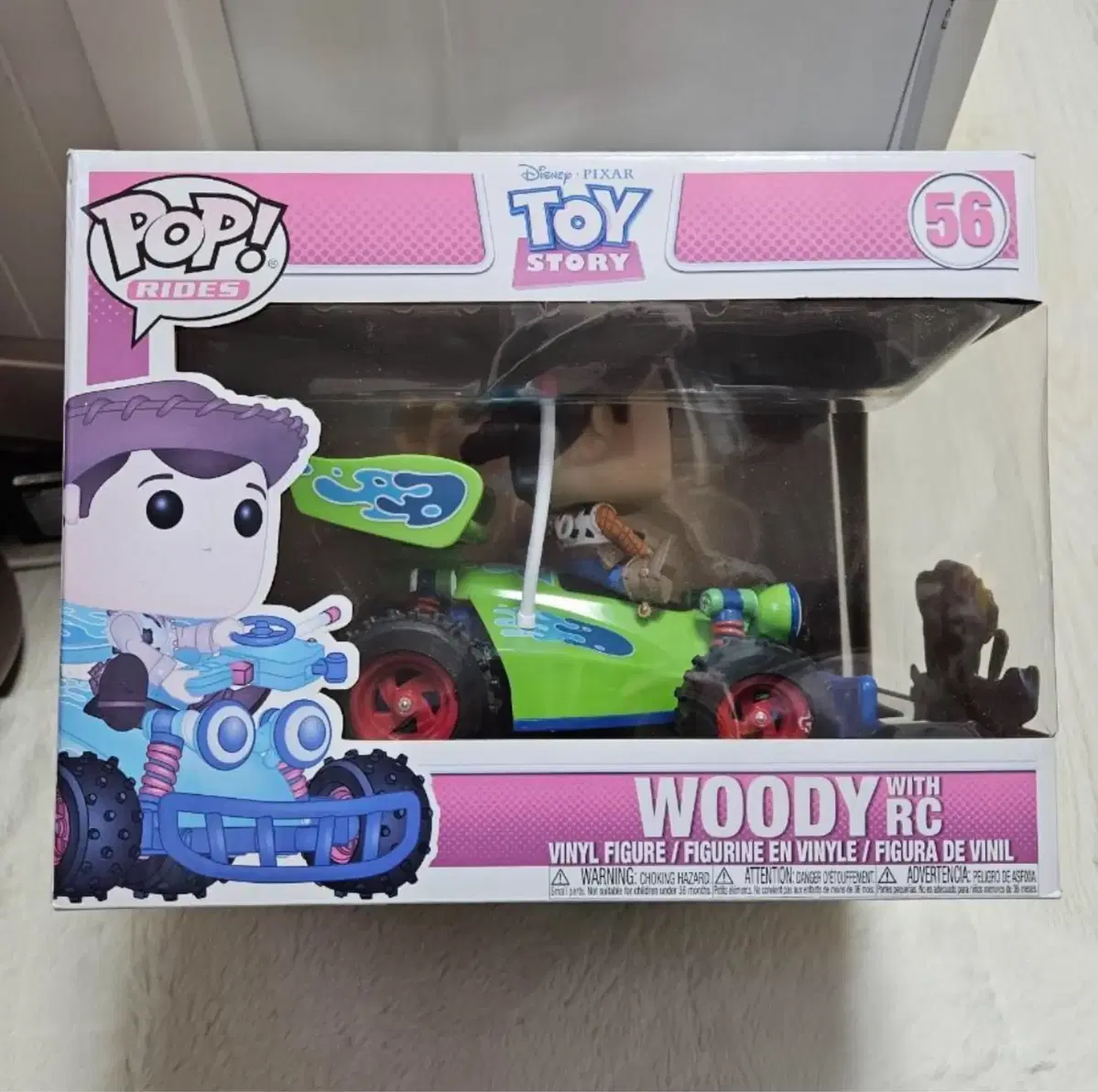 Toy Story Woody RC Funko