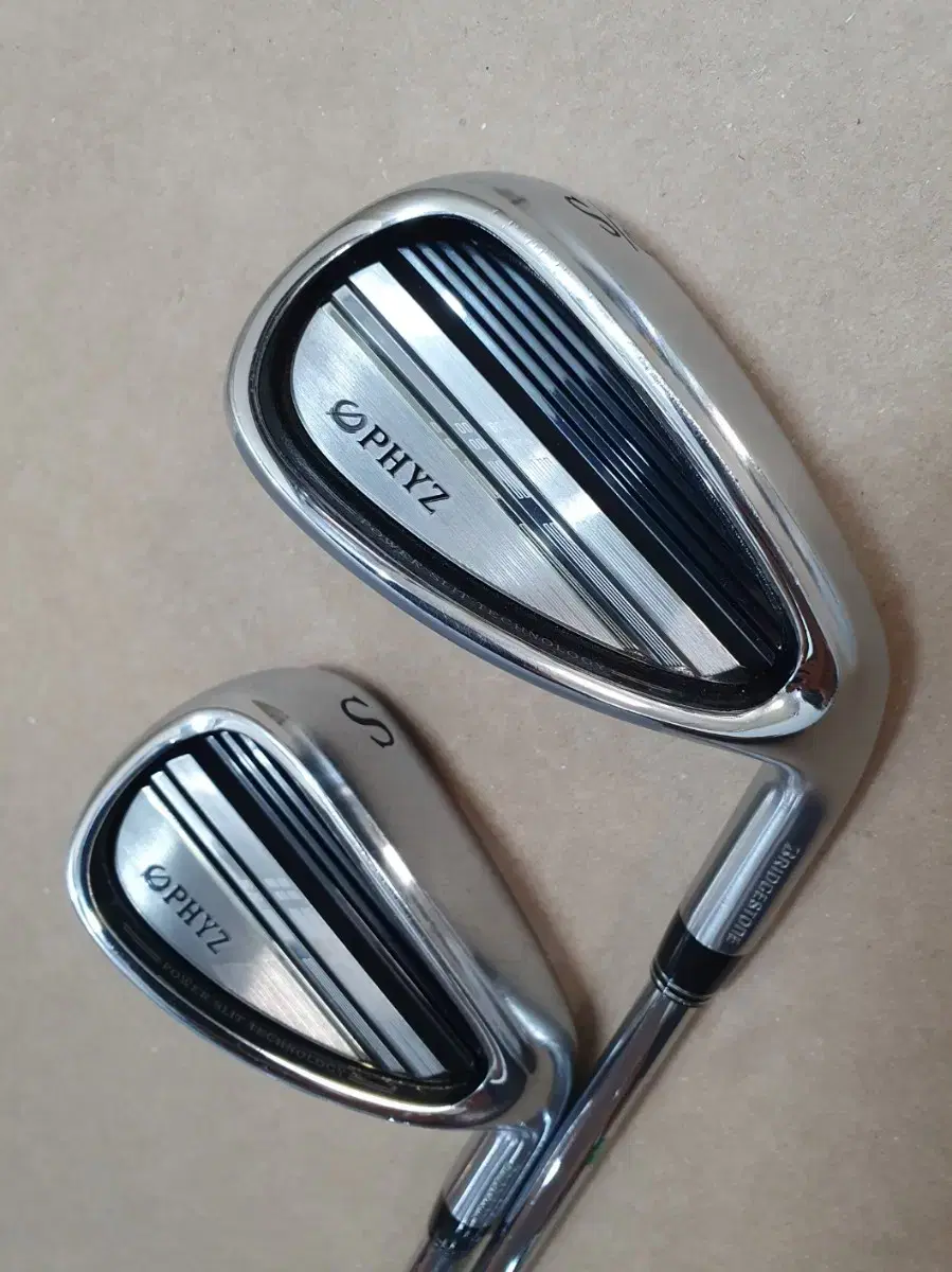 Bridgestone PAZ N.S.PRO 900GH R Wedge Set