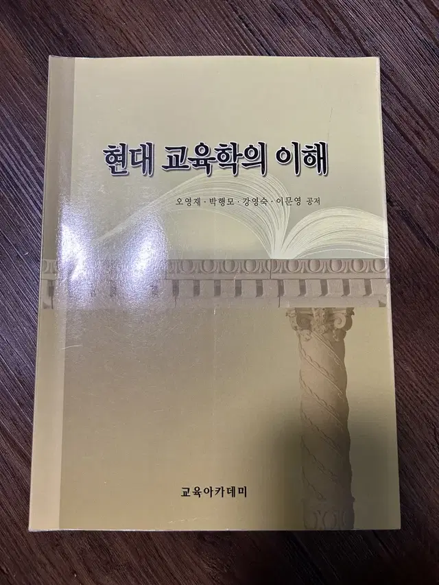 현대 교육학의 이해