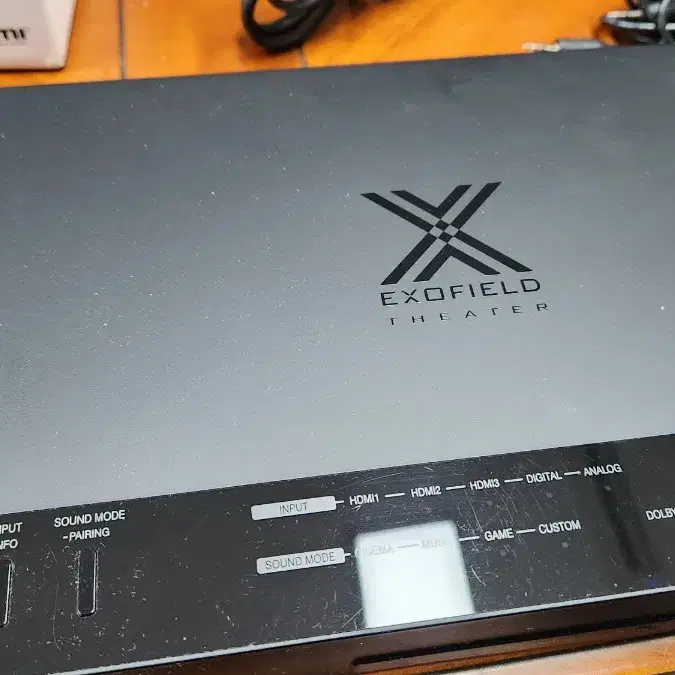 JVC exofield theater XP EXT 1 에트모스 헤드폰