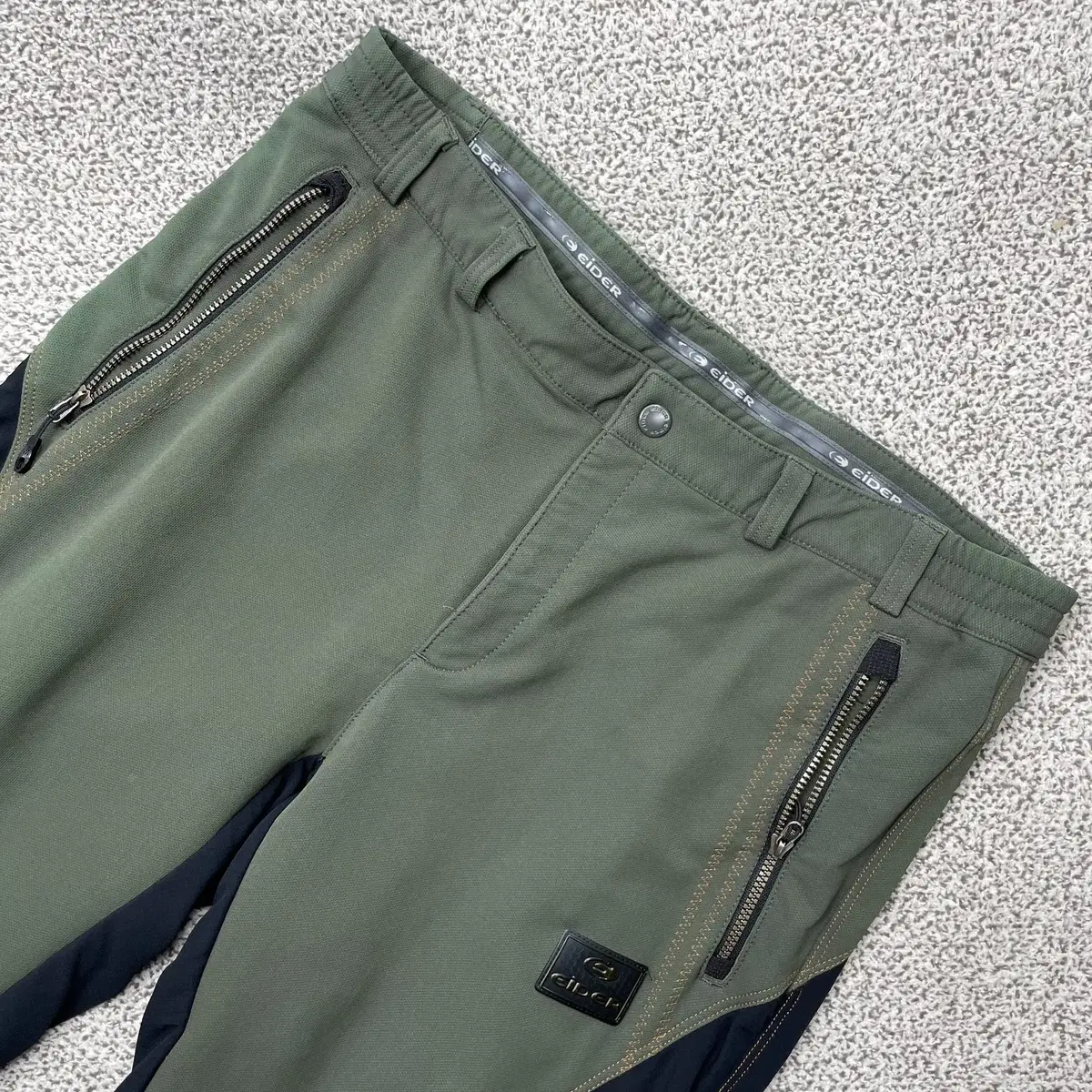 Ider Khaki Hiking Pants 28 .240612