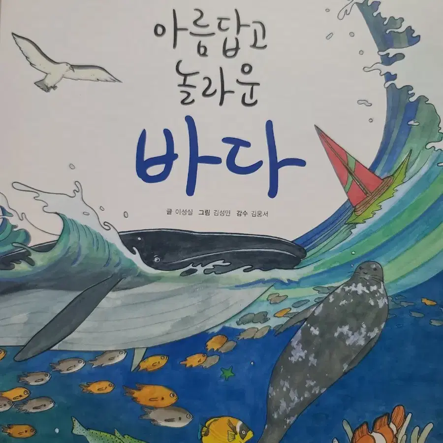 아름답고 놀라운 바다