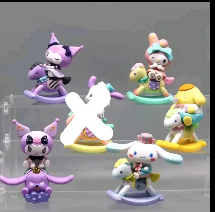 Sanrio HorseSeries Figures