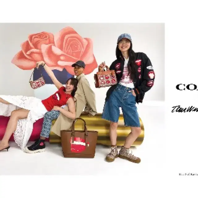 Coach collab 톰웨슬만 콜라보 코치 자켓