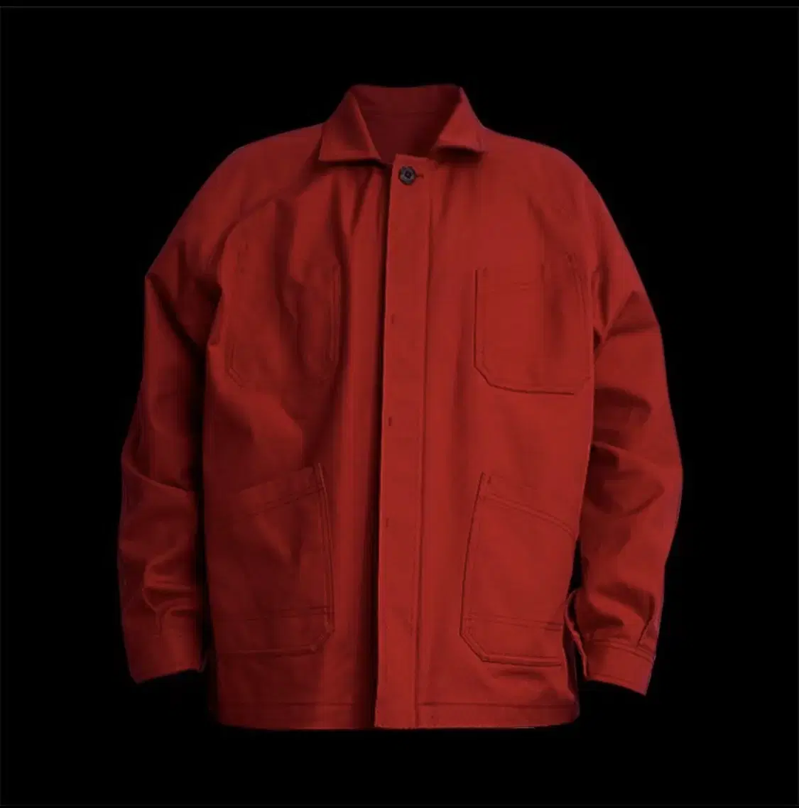 Nongdam joke Frenchwalk jacket red