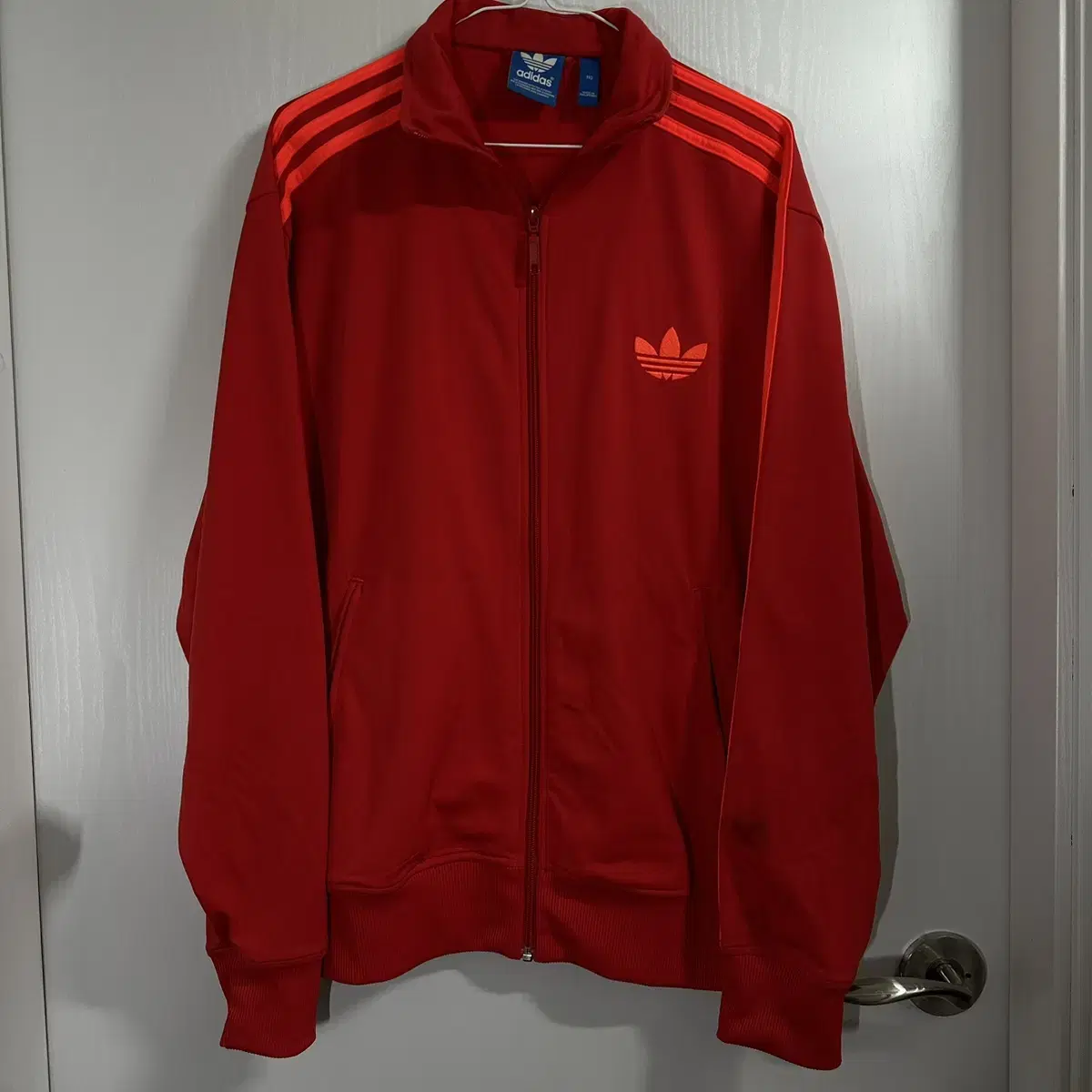 (XL) Adidas Firebird Red Track Top Jersey