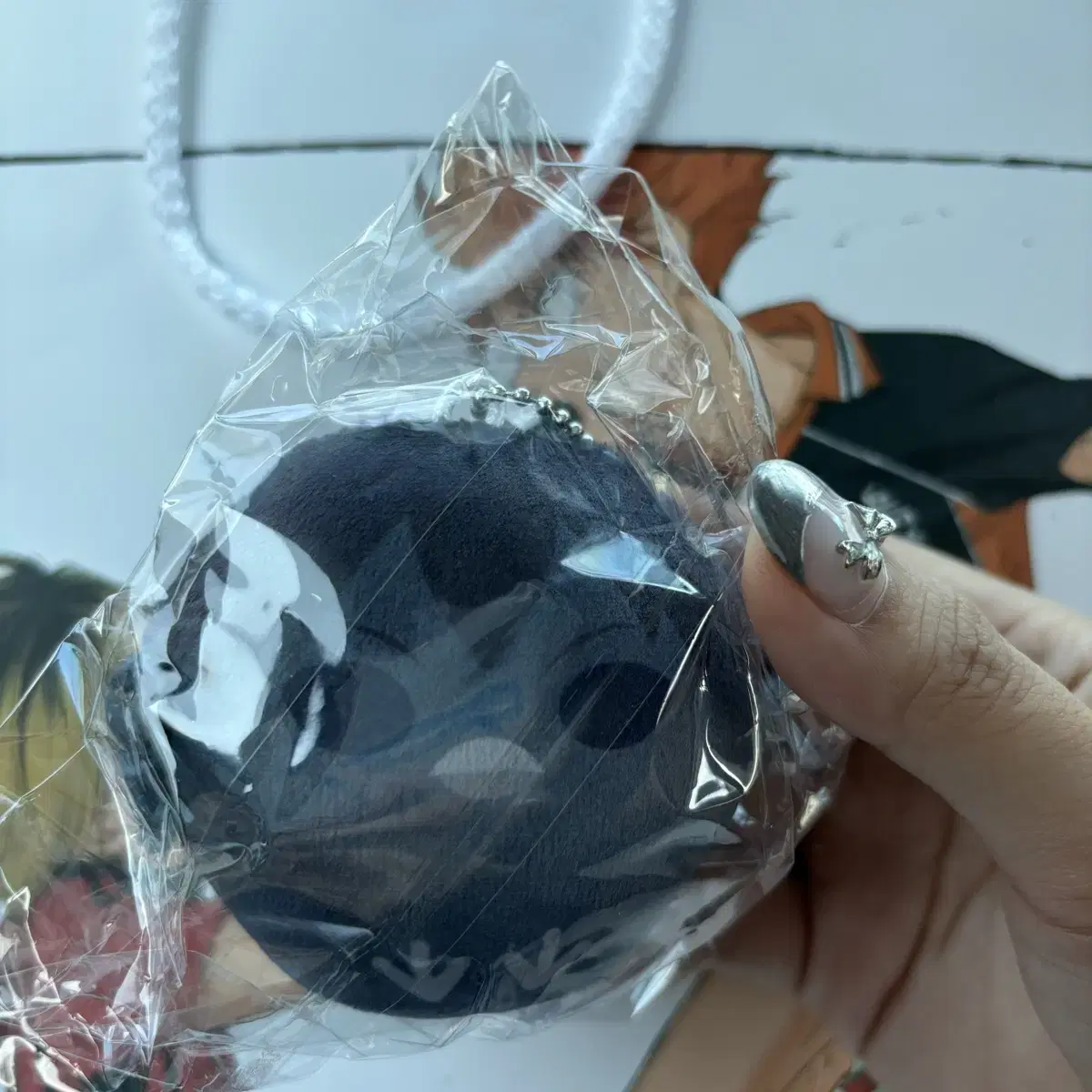 Haikyuu pop up Kageyama dumpling doll (paper bag will be given)