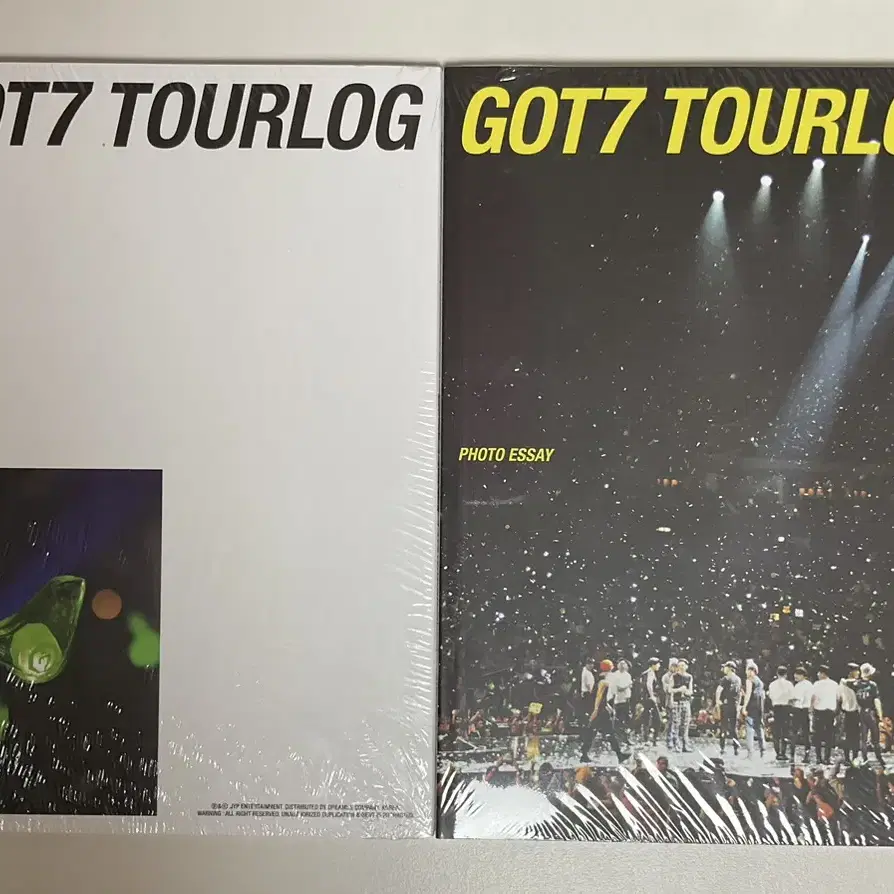 got7 tourlog 갓세븐 투어로그 사진 에세이 미개봉