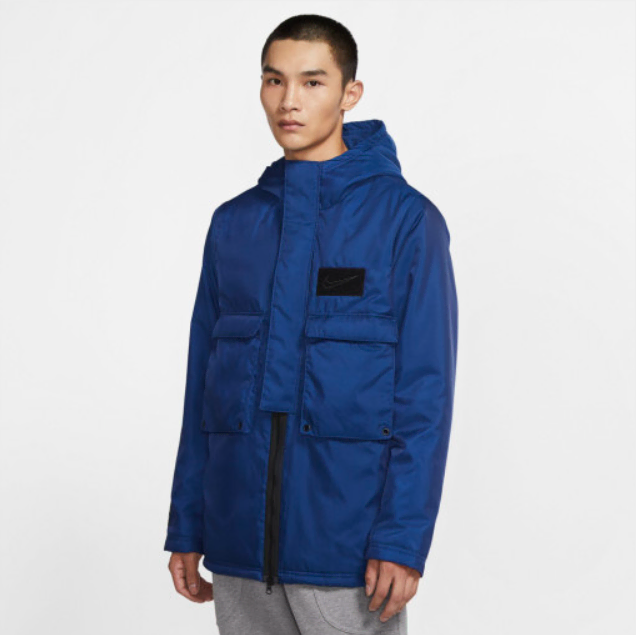 Nike LeBron Project Zip-Up Hooded Jacket CK6772-490