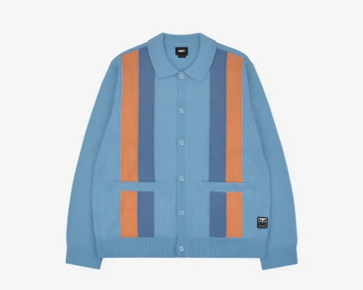 iApp Studio x Obey Archer Cardigan Bloo