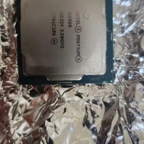 cpu  G4560