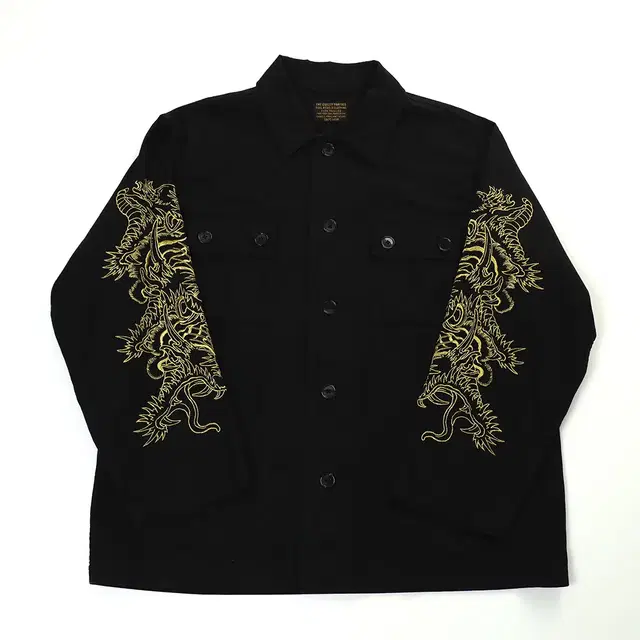 WACKO MARIA X TIM LEHI ARMY SHIRT LS