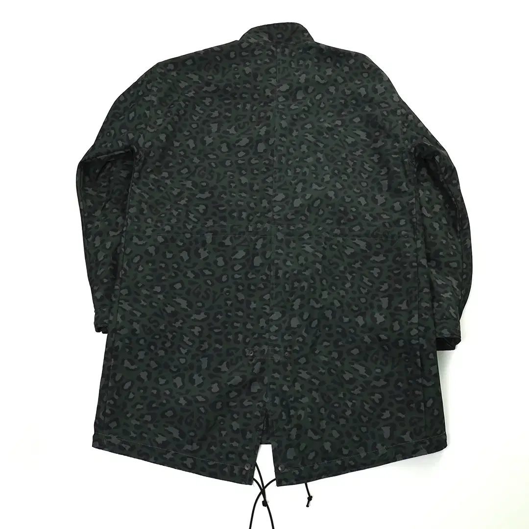 GANGSTERVILLE LEOPARD RAIN COAT