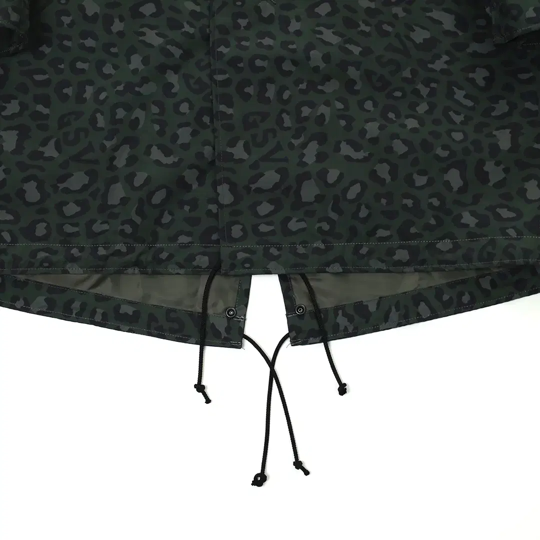 GANGSTERVILLE LEOPARD RAIN COAT