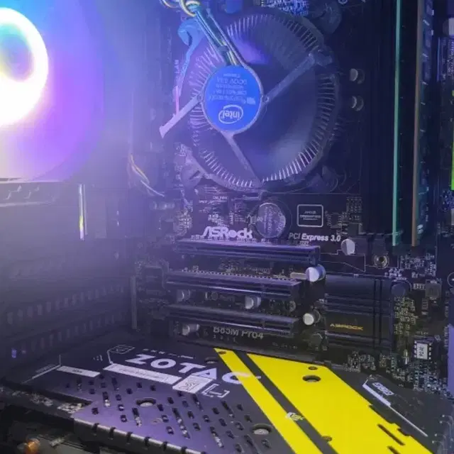 (개인)게이밍컴퓨터 GTX1060 6GB RAM16