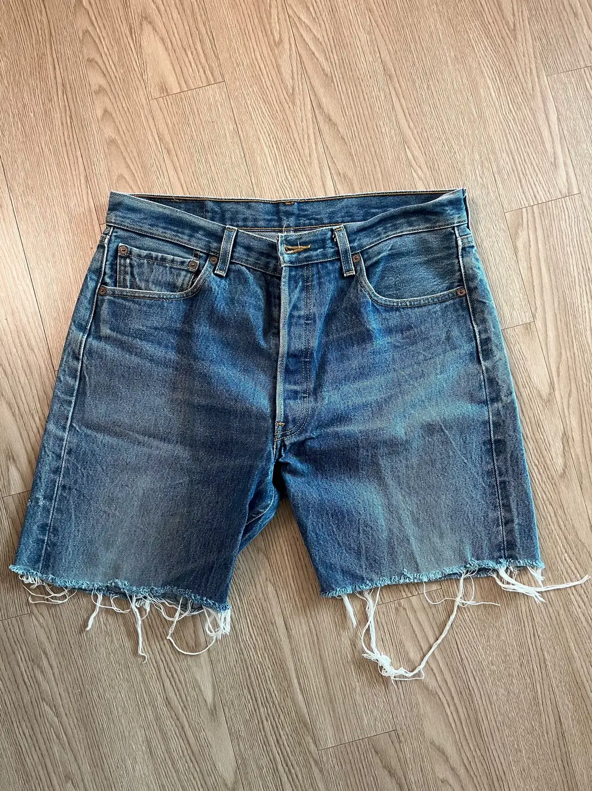 Levi's 501 Vahn Denim Jeans 35 x 32