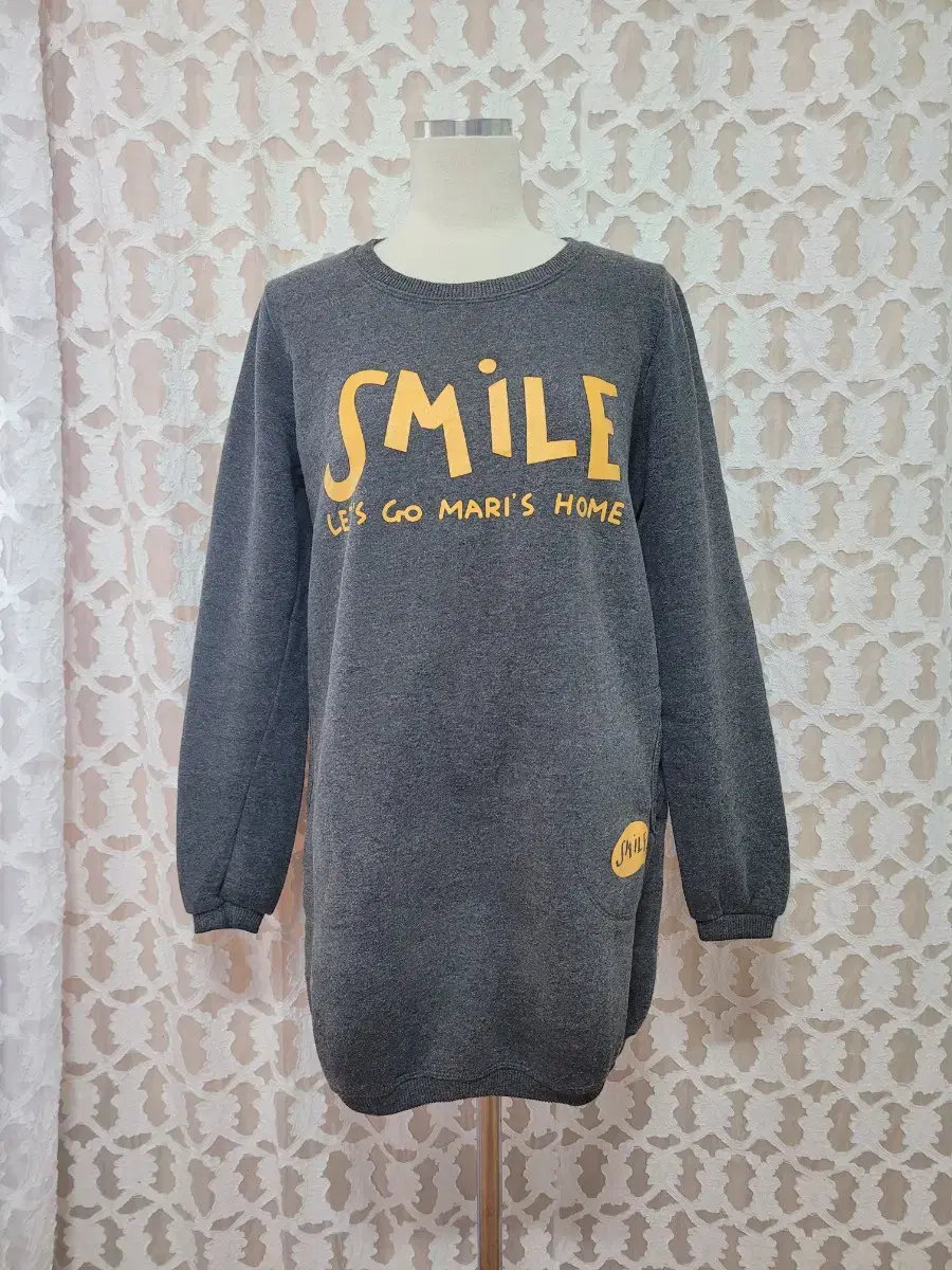 Smiley Kimono Long Sleeve