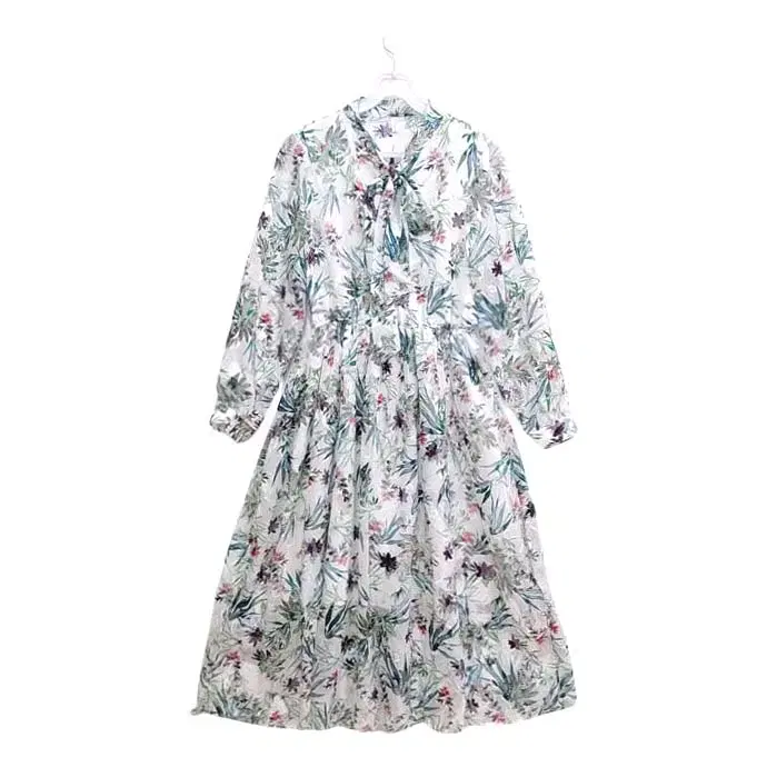 Organza Flower Long ONEPIECE F