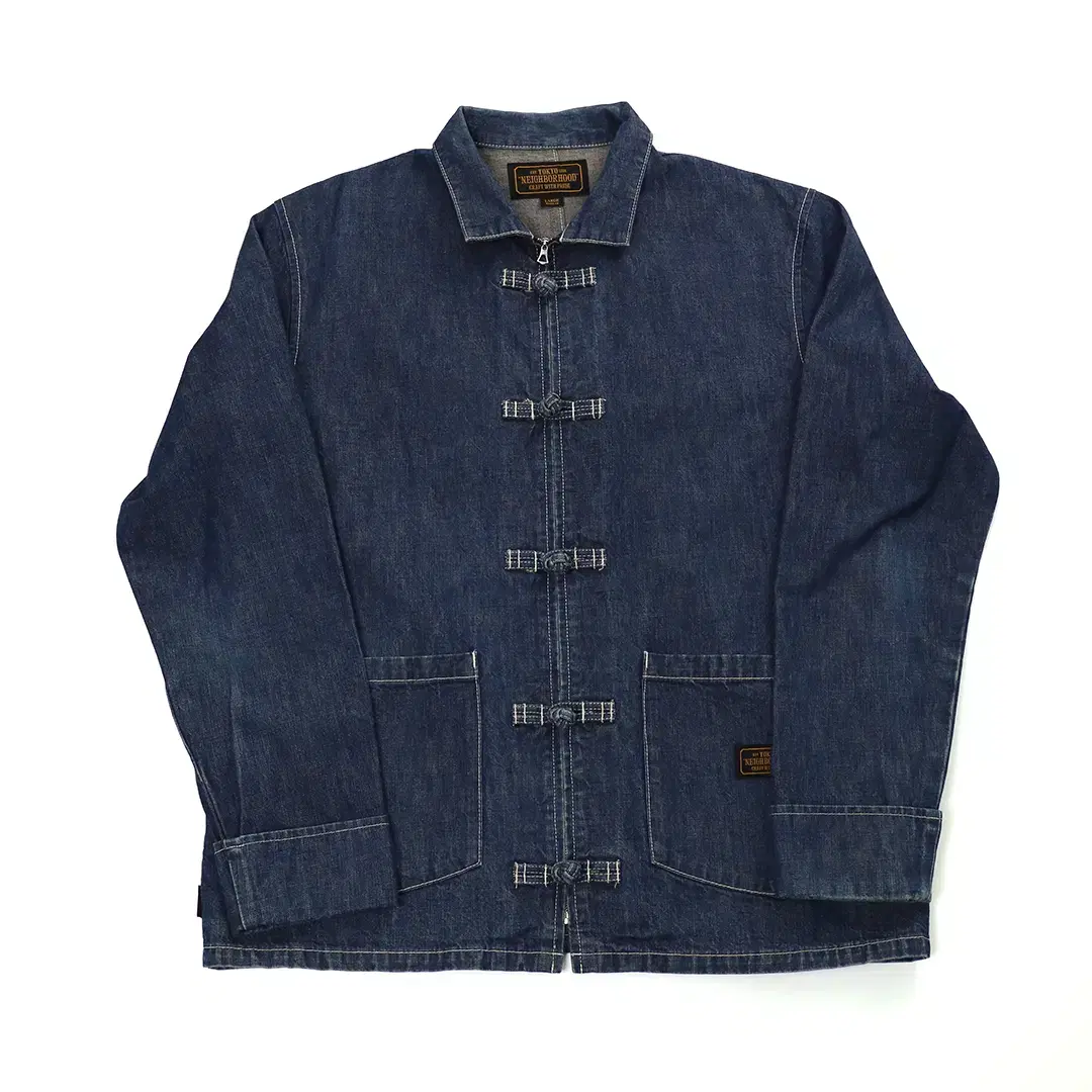 NEIGHBORHOOD KUNGFU DENIM JACKET