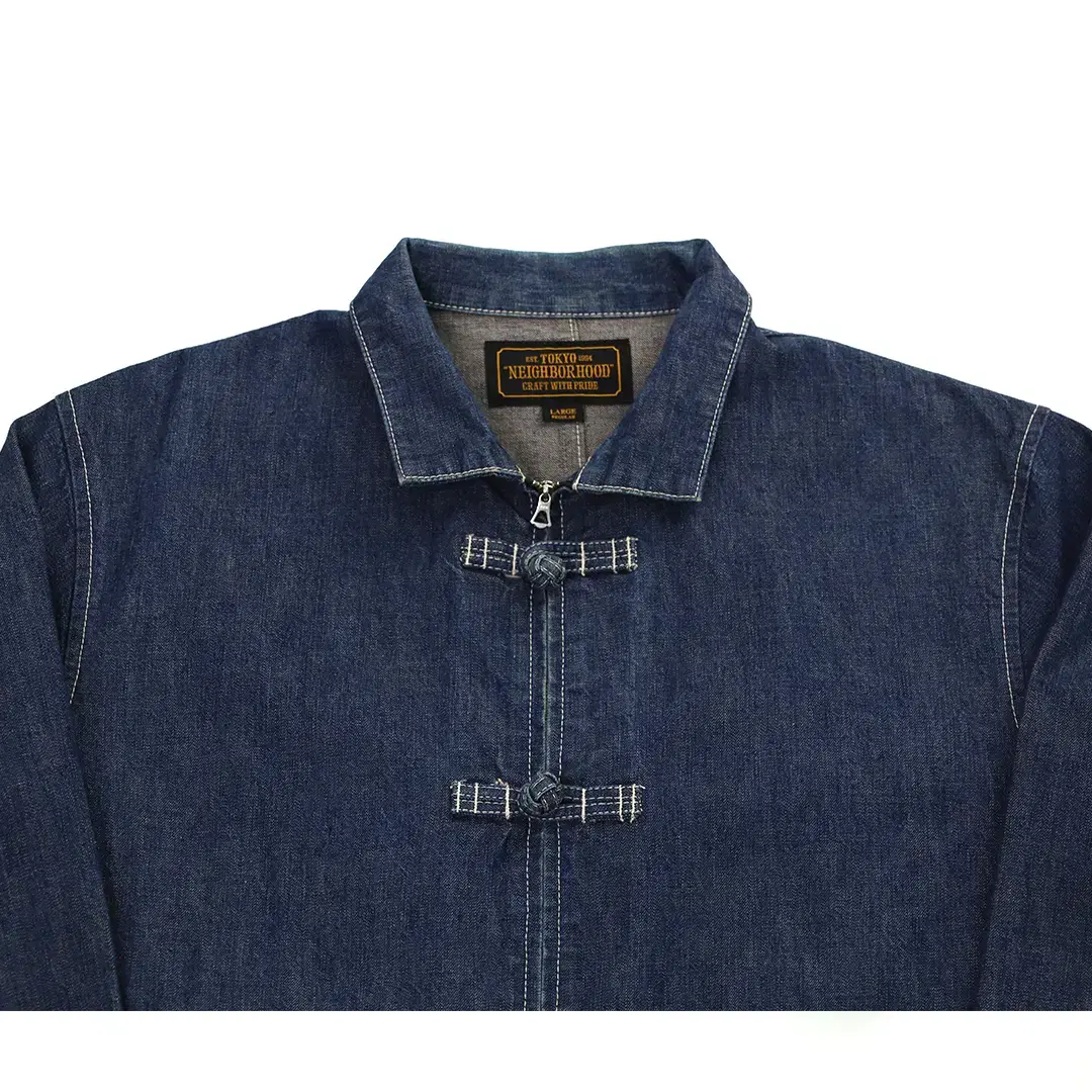 NEIGHBORHOOD KUNGFU DENIM JACKET