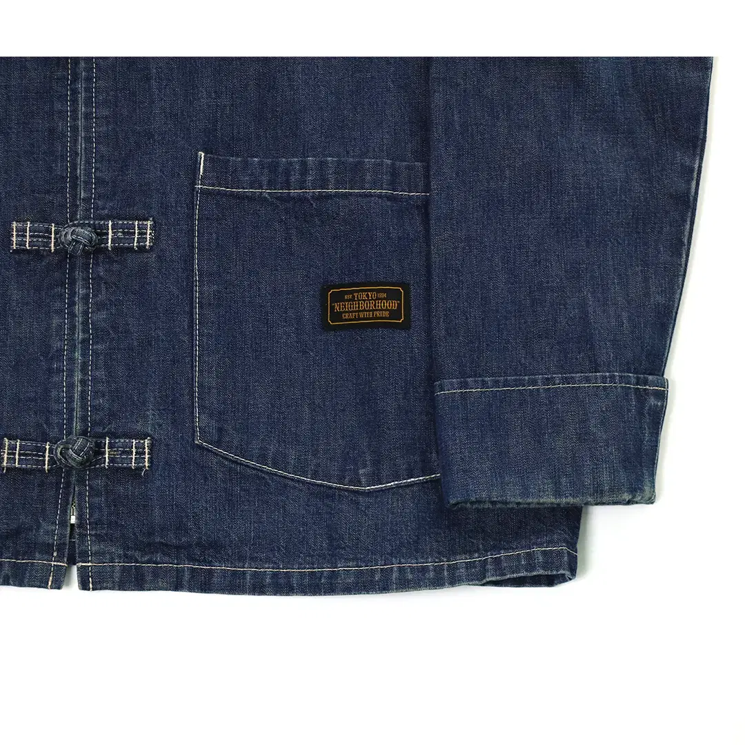 NEIGHBORHOOD KUNGFU DENIM JACKET