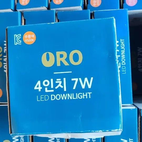 led 4인치 매립등 7w(100개)