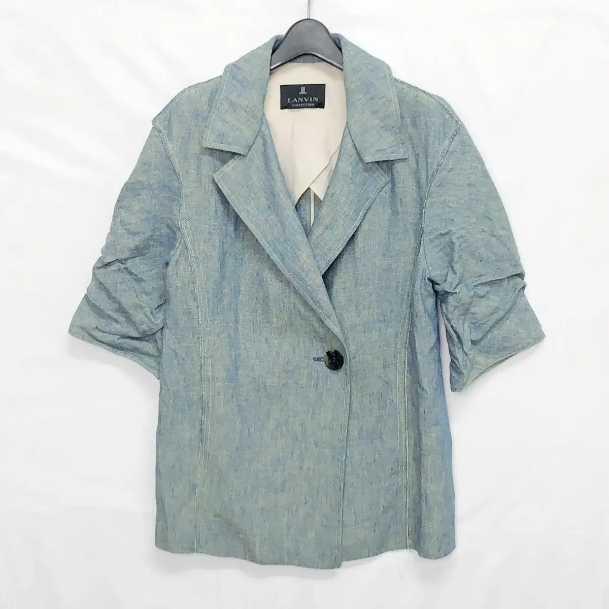 Lanvin Collection Linen Jacket/Women55/seven pieces