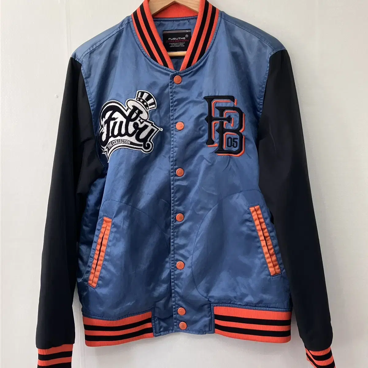 Fubu Baseball Jumper l