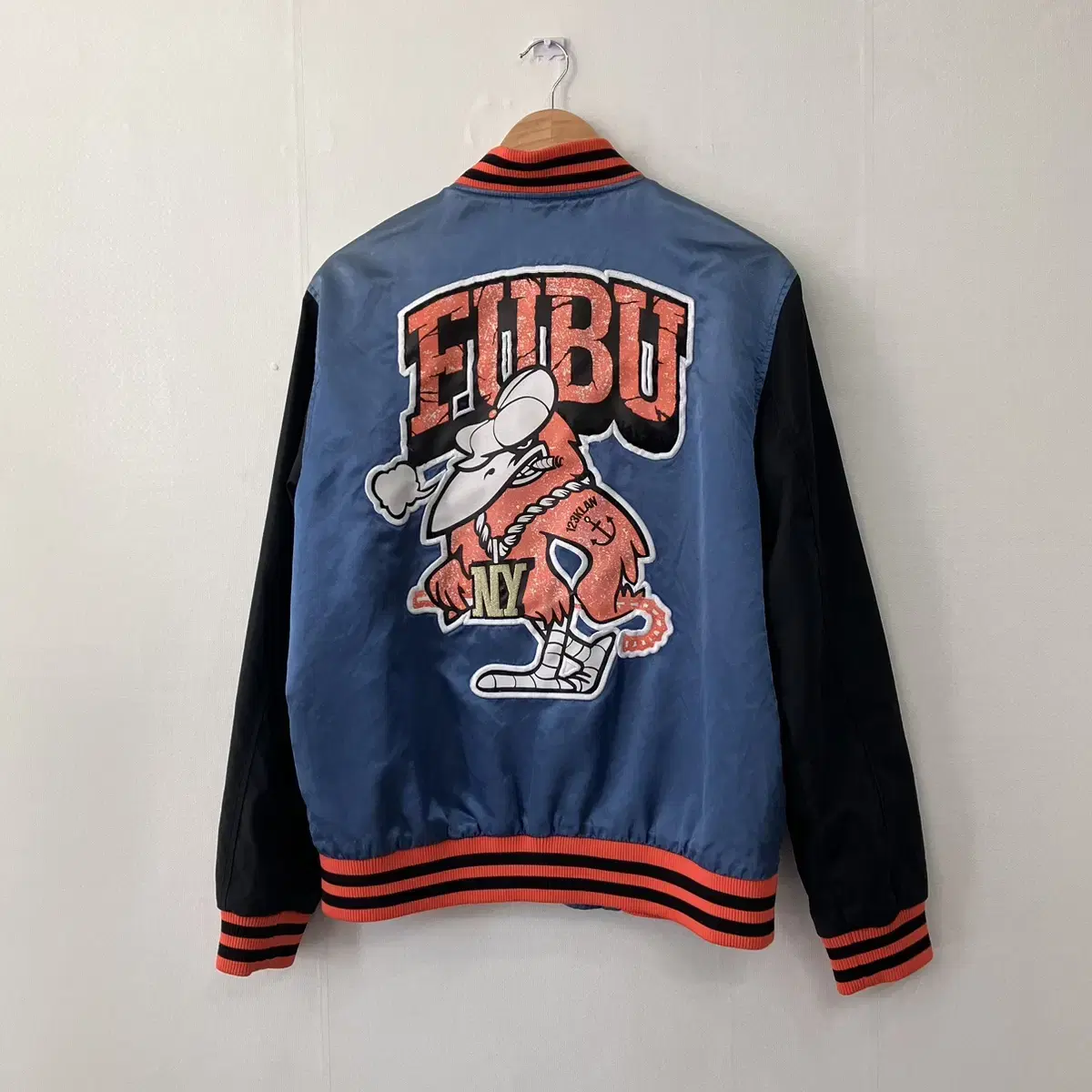 Fubu 야구 점퍼 l