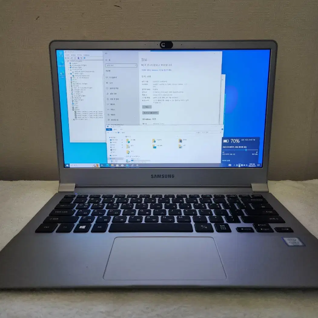 삼성노트북 NT901X3H ( i5-7200U /8G /SSD256G)