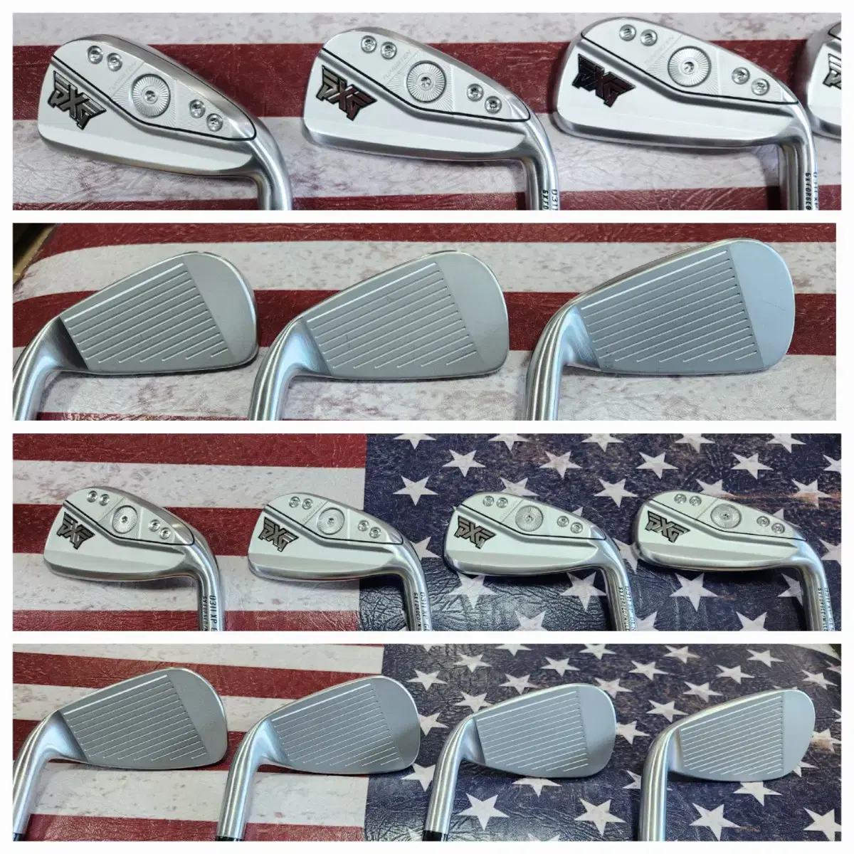 PXG GEN6 더블크롬 0311XP 5-GW 7i 다골 MID 115S