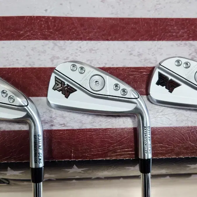 PXG GEN6 더블크롬 0311XP 5-GW 7i 다골 MID 115S