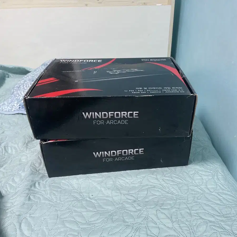 철권 조이스틱 WINDFORCE 팝니다