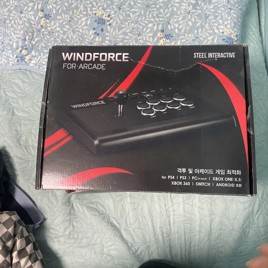 철권 조이스틱 WINDFORCE 팝니다