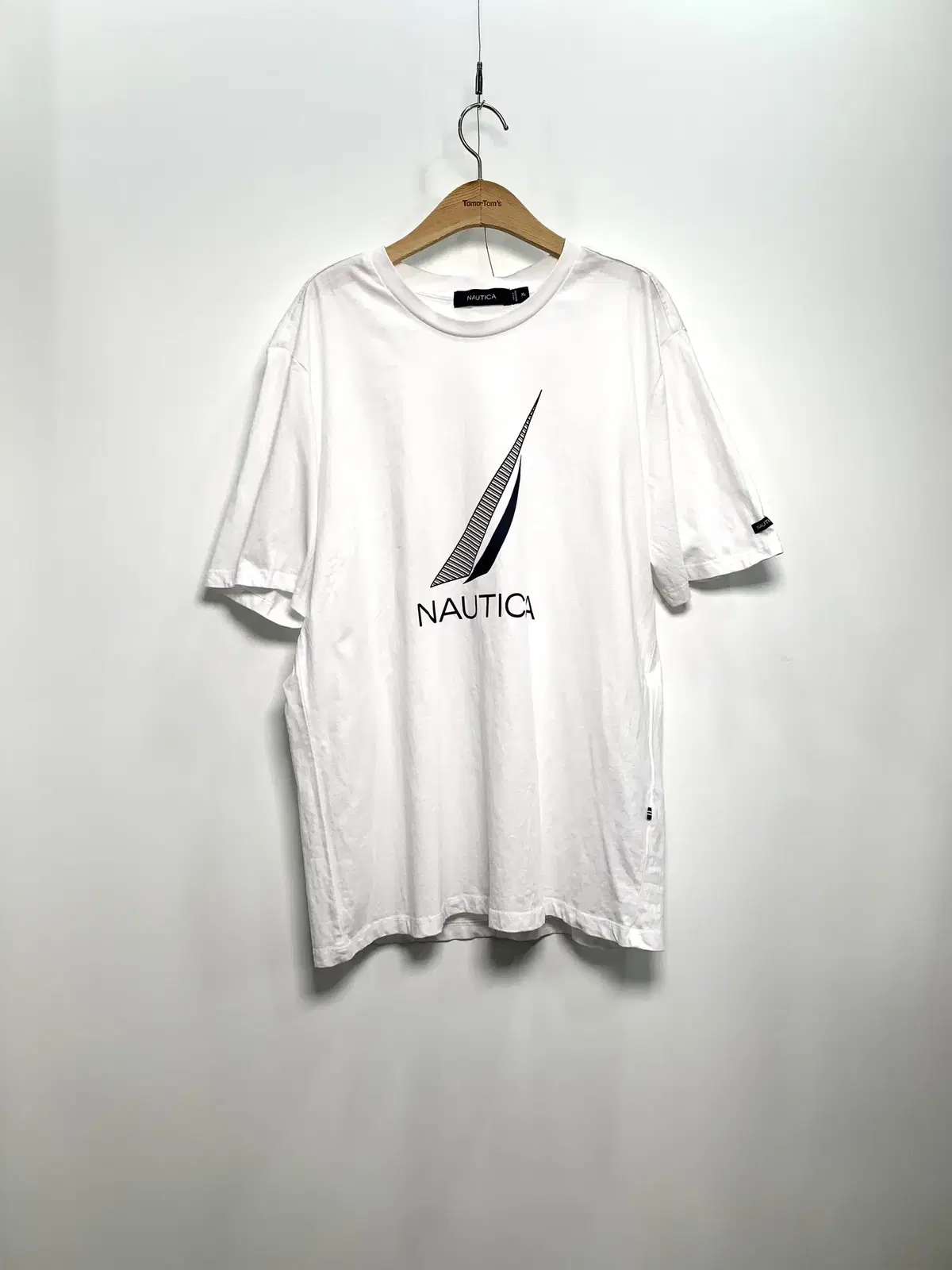 Notiga White Vahn Tee