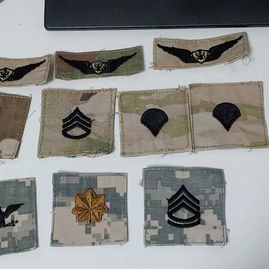 OCP ACU 서브듀 ABU 아미탭 네임탶 계급장 대량 판매