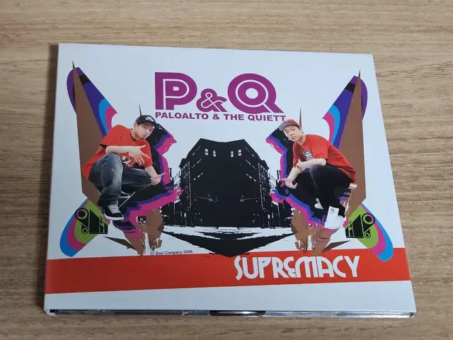 P & Q (팔로알토 & 콰이엇) - Supremacy (CD)