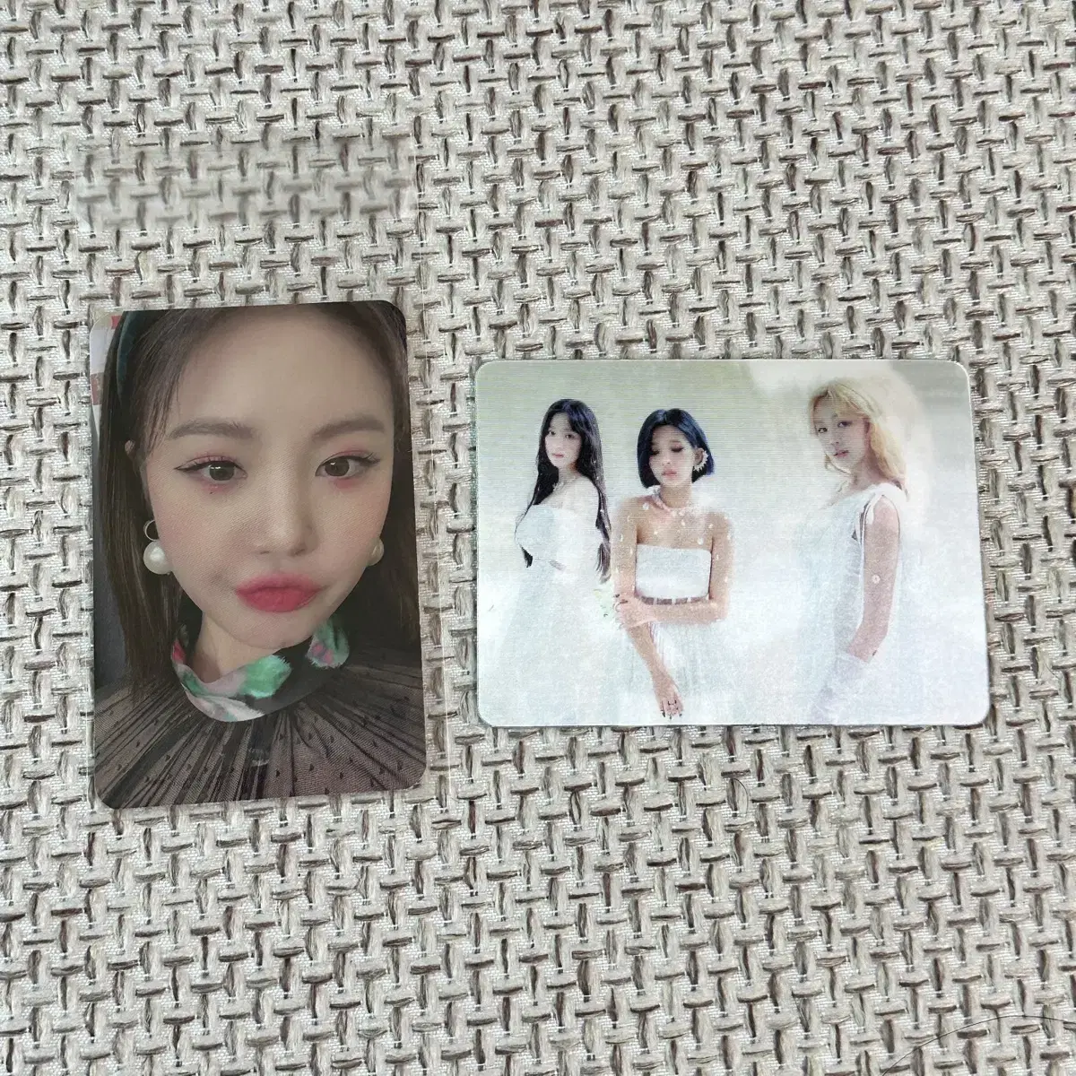 SEO Soojin soojin hwa ohmygod photocard photocard kard