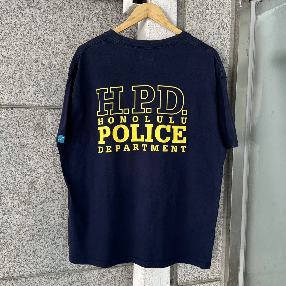 KAI USA HPD 로고 반팔티