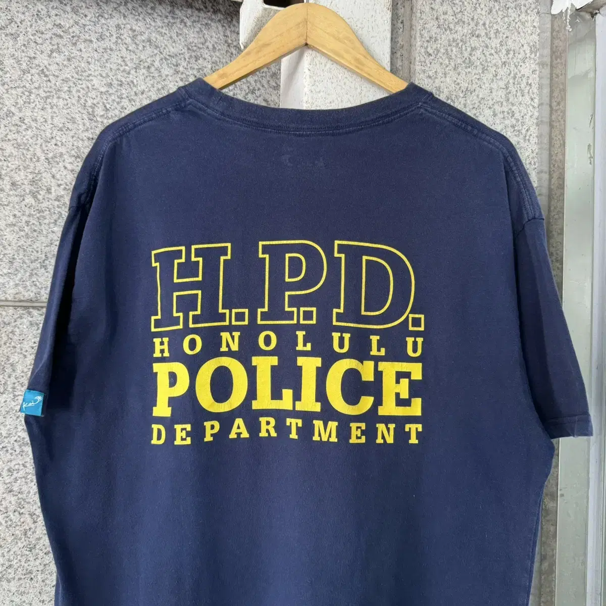 KAI USA HPD 로고 반팔티