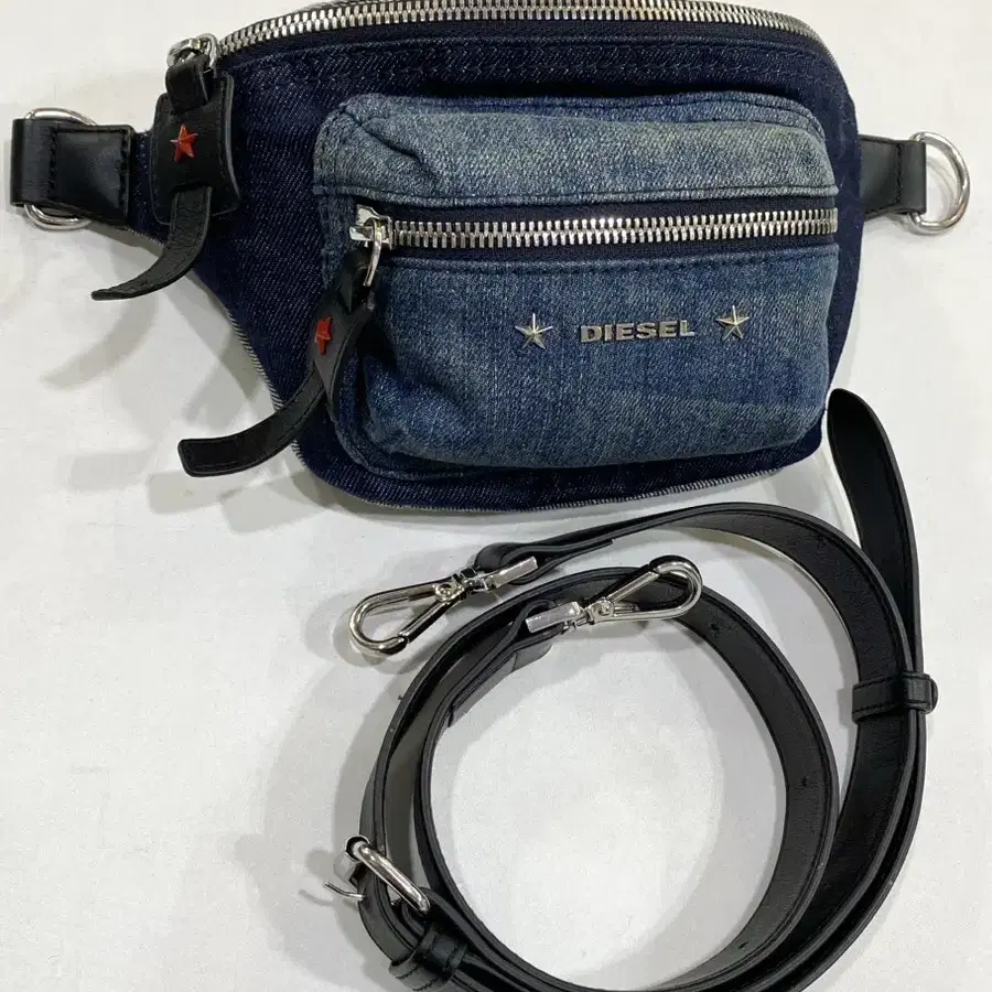 DIESEL Denim Mini belt Bag