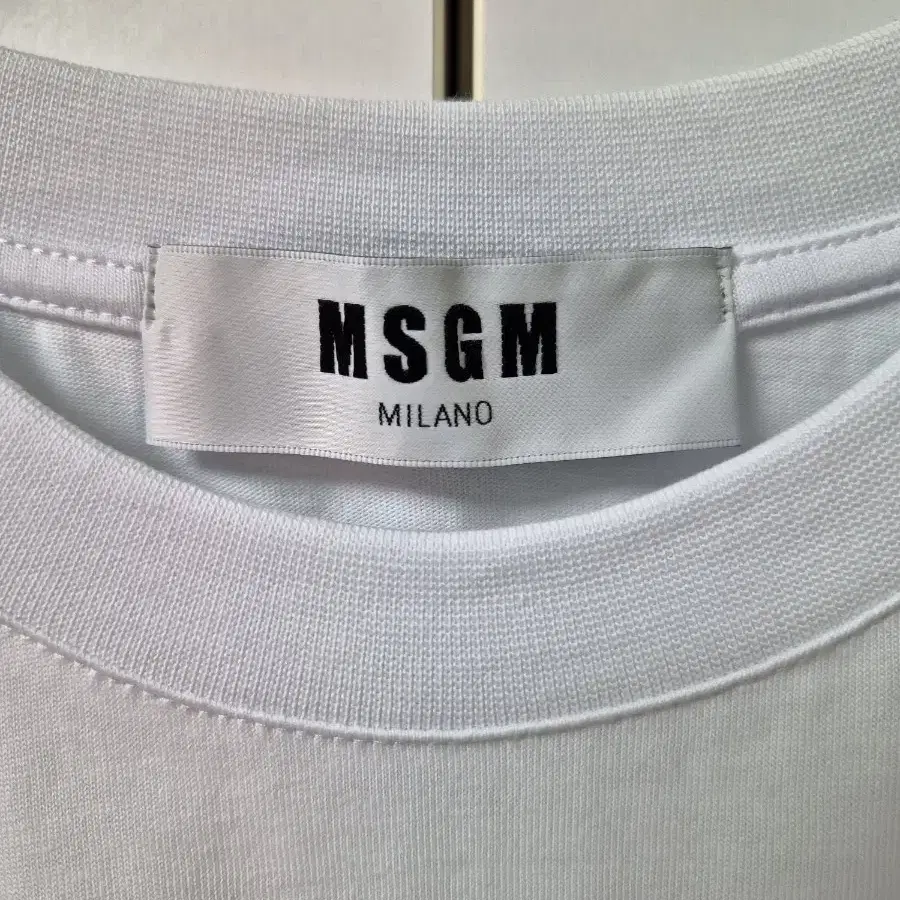 MSGM 여성티셔츠 S(미착용)