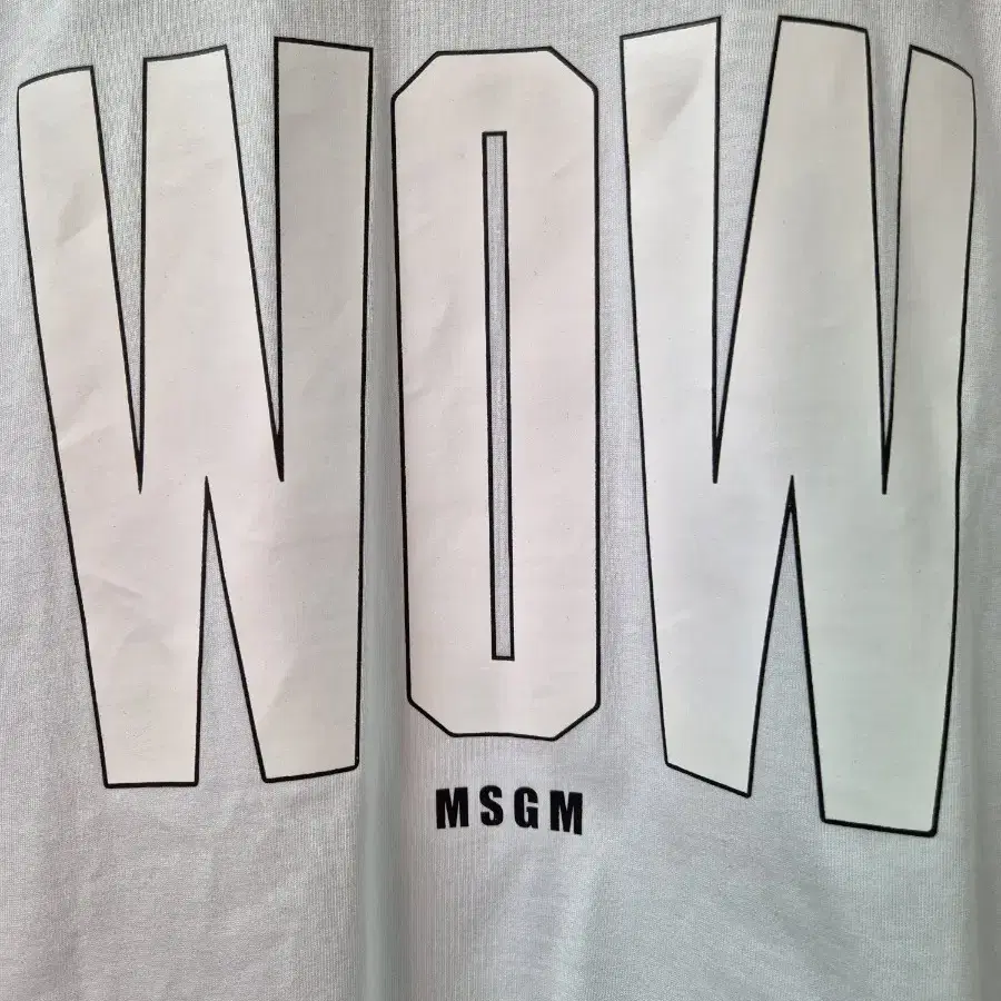 MSGM 여성티셔츠 S(미착용)