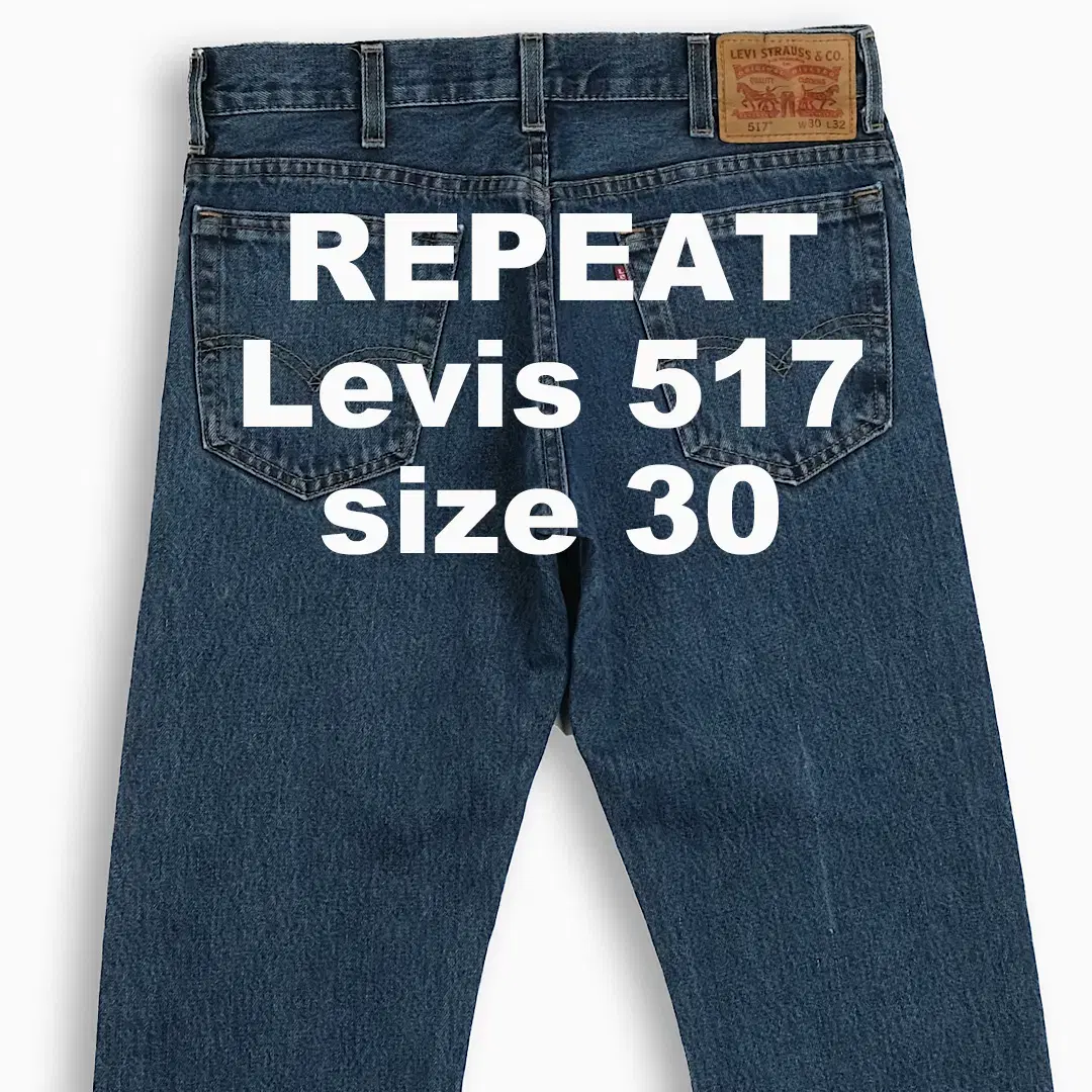 Vintage Levi's 517 jin blue 30 size LV5173026