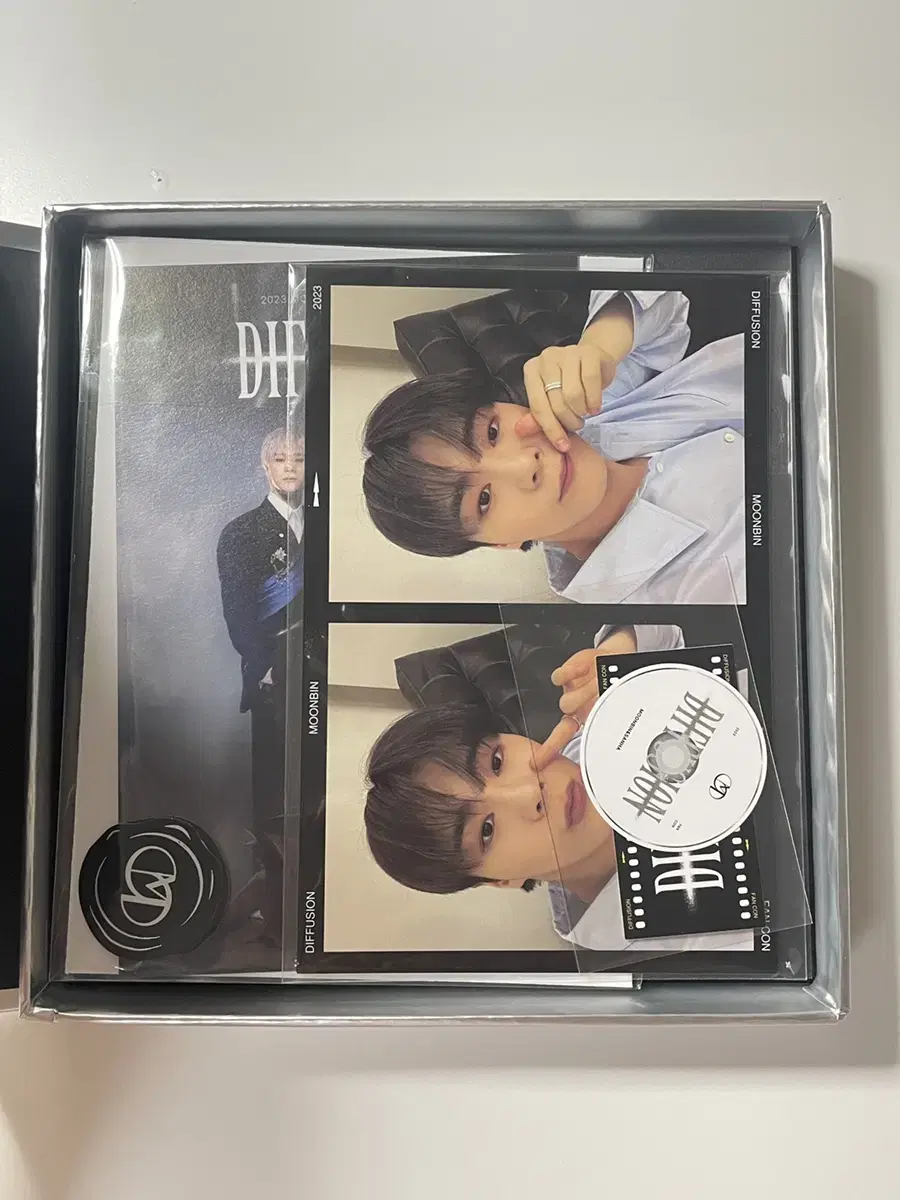 Source) moonbin sanha fan con dvd Diffusion DVD