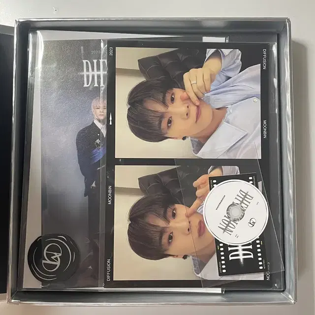 급처) 문빈 산하 팬콘 디비디 디퓨전 DVD