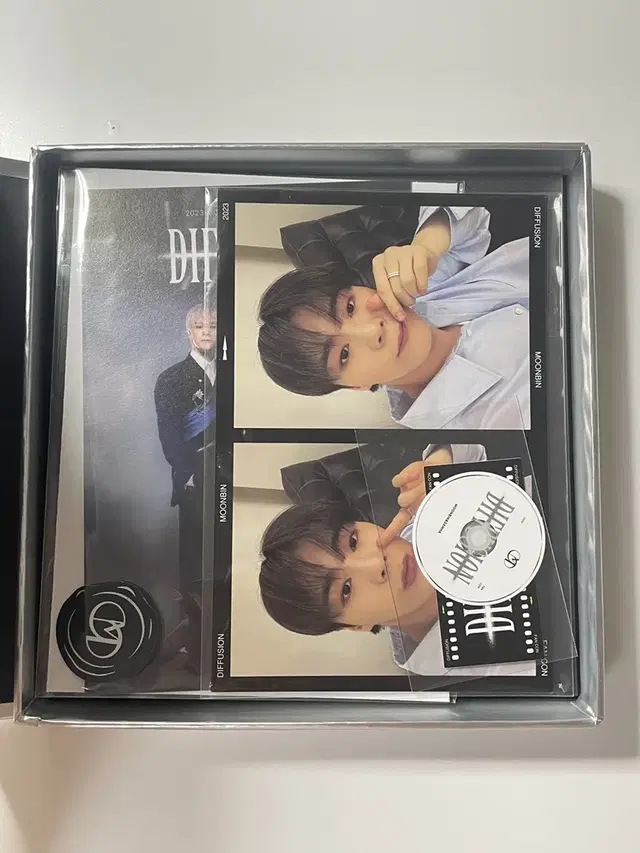 급처) 문빈 산하 팬콘 디비디 디퓨전 DVD